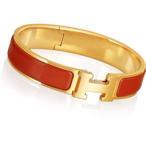 hermes bracelet gold and red|hermes gold bracelets for women.